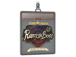 Sticker Slab | Ramz1kBO$$ (Gold) | Berlin 2019