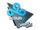 Sticker | Cloud9 G2A | Cologne 2015