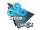 Sticker | Cloud9 G2A | Cologne 2015 CS2 skin