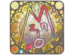 Sticker | mzinho (Holo, Ranked) | Cologne 2026