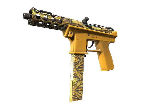 Souvenir Tec-9 | Banana Leaf (Minimal Wear)