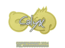 Sticker | Calyx | Copenhagen 2024