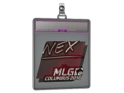 Sticker Slab | nex (Foil) | MLG Columbus 2016