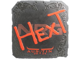 Sticker | HexT (Foil) | Austin 2025