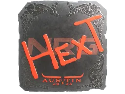 Sticker | HexT (Foil) | Austin 2025