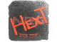 Sticker | HexT (Foil) | Austin 2025