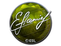 Sticker | flamie (Foil) | Katowice 2019