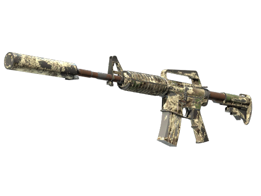 Souvenir M4A1-S | VariCamo (Battle-Scarred)