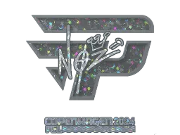 Sticker | NQZ (Glitter) | Copenhagen 2024