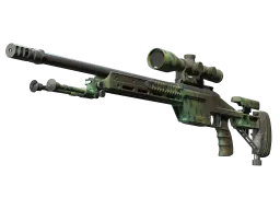 SSG 08 | Jungle Dashed (Minimal Wear)