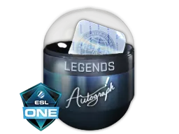 Autograph Capsule | Legends (Foil) | Cologne 2016