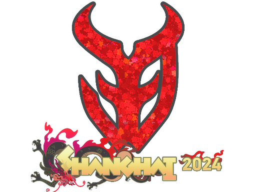 Sticker | 3DMAX (Glitter) | Shanghai 2024