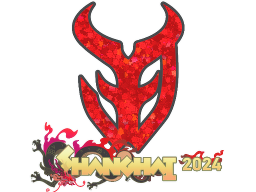 Sticker | 3DMAX (Glitter) | Shanghai 2024