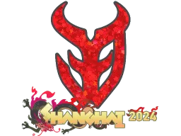 Sticker | 3DMAX (Glitter) | Shanghai 2024