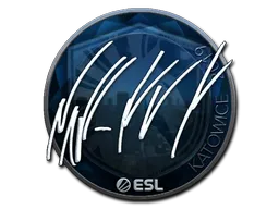 Sticker | NAF (Foil) | Katowice 2019