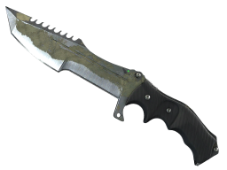 ★ Huntsman Knife | Safari Mesh (Battle-Scarred)