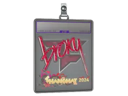 Sticker Slab | broky (Glitter) | Shanghai 2024