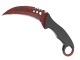 ★ Talon Knife | Crimson Web skin
