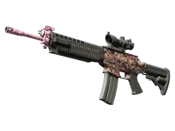 SG 553 | Desert Blossom CS2 skin