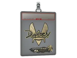 Sticker Slab | dupreeh (Gold) | Antwerp 2022