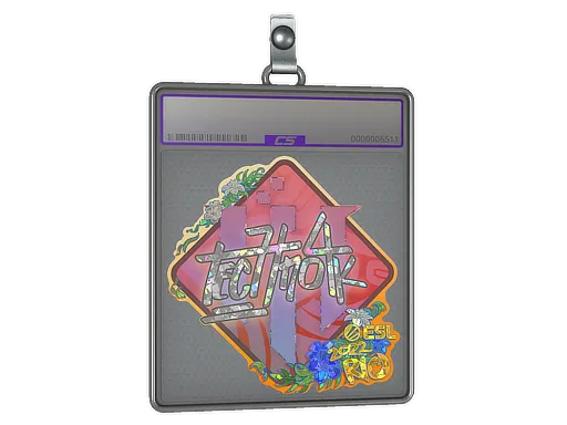 Sticker Slab | Techno4K (Glitter) | Rio 2022
