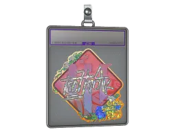 Sticker Slab | Techno4K (Glitter) | Rio 2022