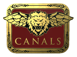Canals Pin