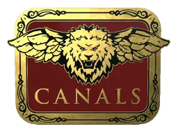 Canals Pin