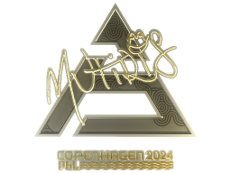 Sticker | MUTiRiS (Gold) | Copenhagen 2024