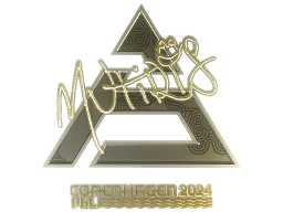 Sticker | MUTiRiS (Gold) | Copenhagen 2024