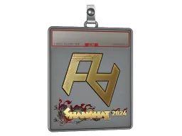 Sticker Slab | Rare Atom (Gold) | Shanghai 2024