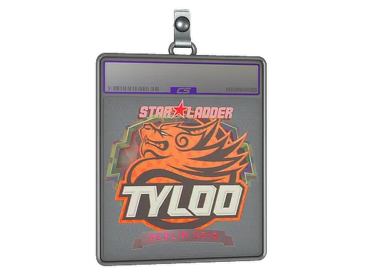 Sticker Slab | Tyloo (Holo) | Berlin 2019