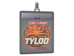 Sticker Slab | Tyloo (Holo) | Berlin 2019