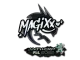 Sticker | magixx (Glitter) | Antwerp 2022 CS2 skin