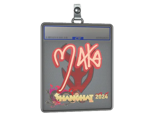 Sticker Slab | Maka | Shanghai 2024