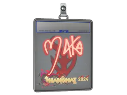 Sticker Slab | Maka | Shanghai 2024