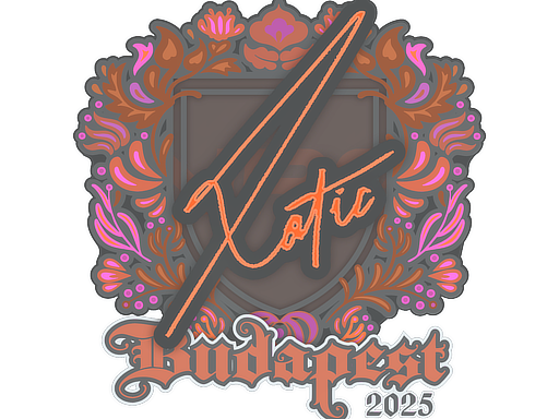 Sticker | XotiC | Budapest 2025