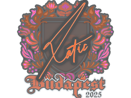 Sticker | XotiC | Budapest 2025