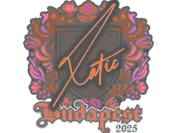 Sticker | XotiC | Budapest 2025