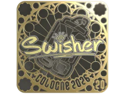 Sticker | Swisher (Gold, Ranked) | Cologne 2026