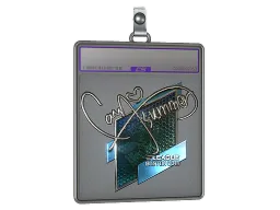 Sticker Slab | Summer (Foil) | Boston 2018