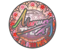 Sticker | Mercury (Holo) | Cologne 2026