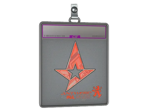 Sticker Slab | Astralis (Holo) | Antwerp 2022