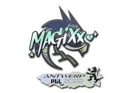 Sticker | magixx (Holo) | Antwerp 2022