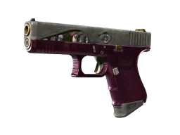 StatTrak™ Glock-18 | Gold Toof (Battle-Scarred)