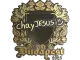 Sticker | chayJESUS (Gold) | Budapest 2025 CS2 skin