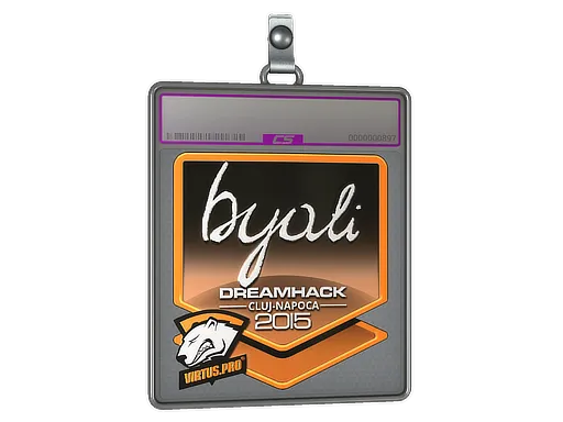 Sticker Slab | byali (Foil) | Cluj-Napoca 2015