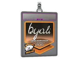 Sticker Slab | byali (Foil) | Cluj-Napoca 2015