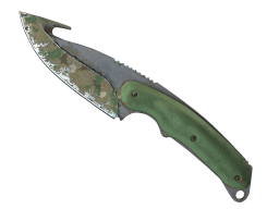 ★ Gut Knife | Forest DDPAT (Battle-Scarred)