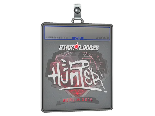 Sticker Slab | huNter- | Berlin 2019